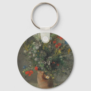 Chaveiro Flores em um vaso, c.1866