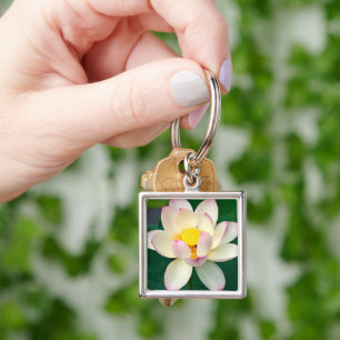 Chaveiro Flores Flor de Água Lotus