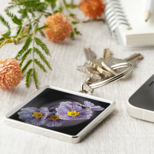 Chaveiro Flores primrose