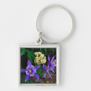 Chaveiro Flores Silvestres Mutantes Columbine