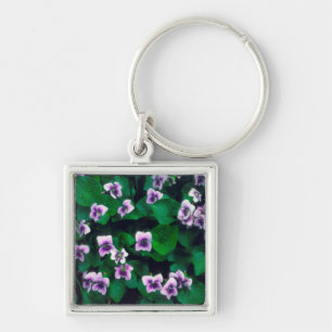 Chaveiro Flores silvestres na floresta