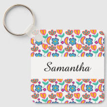 Flores Únicas Coloridas