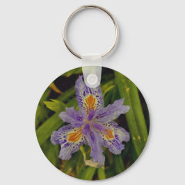 Chaveiro florescer em roxo