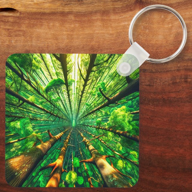 Chaveiro Floresta (Verso)