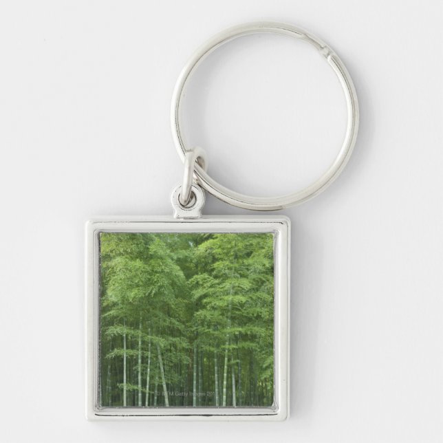 Chaveiro Floresta de bambu (Frente)