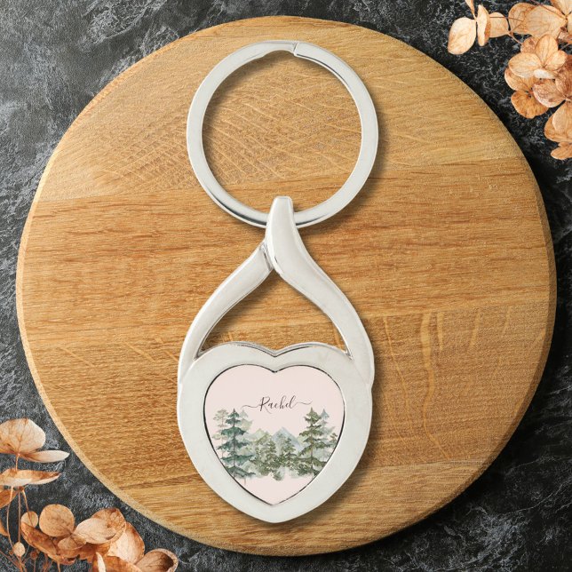 Chaveiro Floresta de Pinheiros e Russo de Montanha (In situ)