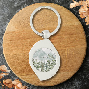 Chaveiro Floresta e Natureza das Montanhas