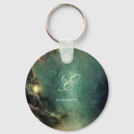 Chaveiro Floresta Encantada Lanternas Mágicas Presente de B