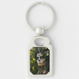 Chaveiro Floresta Esmeralda Calavera – Botânica Verde