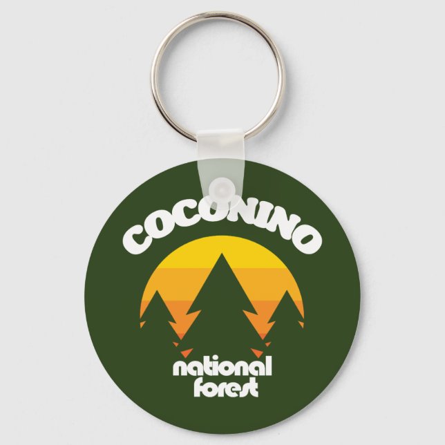 Chaveiro Floresta Nacional Coconino (Frente)
