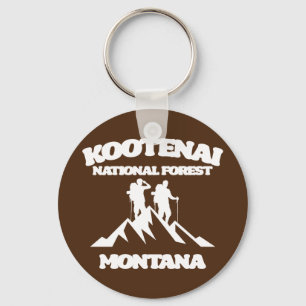 Chaveiro Floresta Nacional de Kootenai, Montana