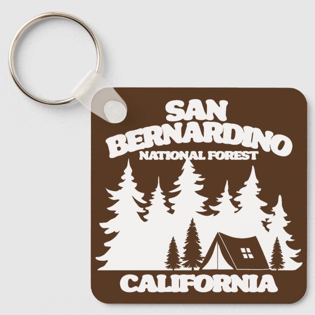 Chaveiro Floresta Nacional de San Bernardino (Frente)