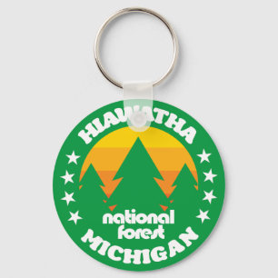Chaveiro Floresta Nacional Hiawatha