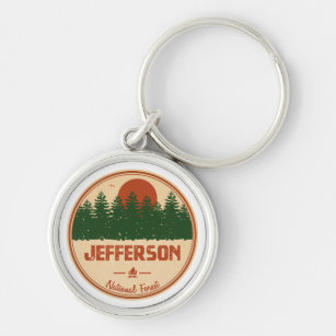 Chaveiro Floresta Nacional Jefferson