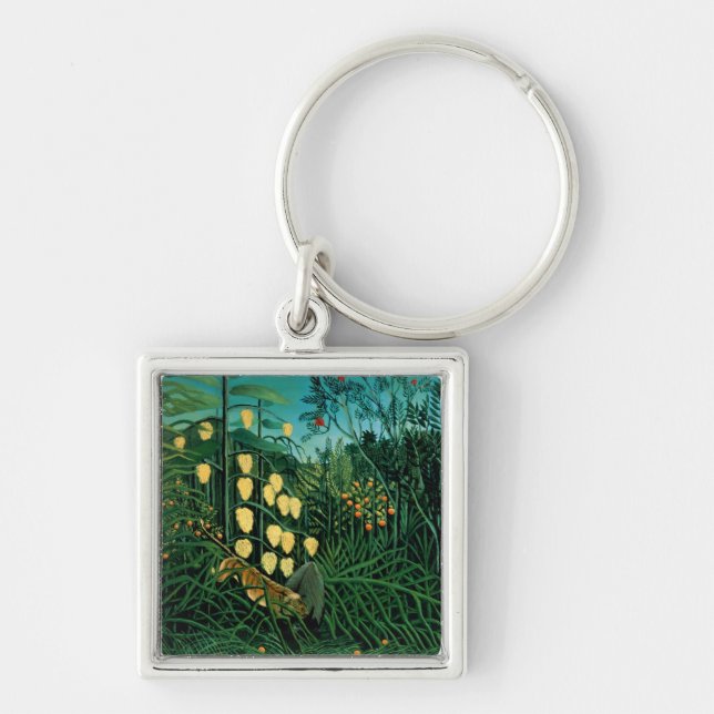Chaveiro Floresta tropical (Frente)