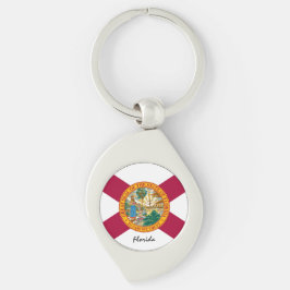 Chaveiro Florida Flag & Florida State USA / esportes