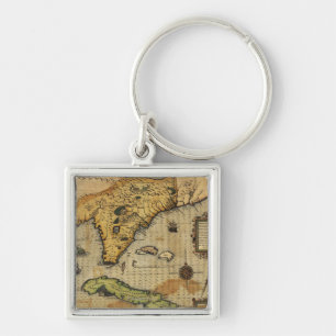 Chaveiro FloridaPanoramic MapFlorida