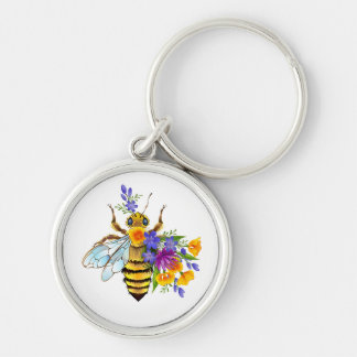 Chaveiro Flower bee with wild plants