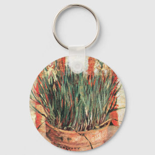 Chaveiro Flowerpot da Vida Estável com Cebolinhos por Vince