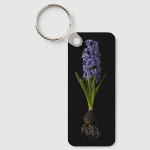 Chaveiro Flowers   Purple Hyacinth Bulb