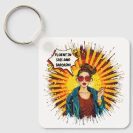 Chaveiro Fluente Em Sass E Sarcasmo