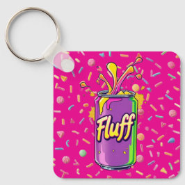 Chaveiro Fluff Keychain