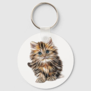 Chaveiro Fluffy Kitten