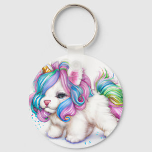 Chaveiro Fluffy Unicorn Puppy