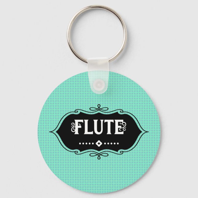 Chaveiro Flute Emblem (Frente)