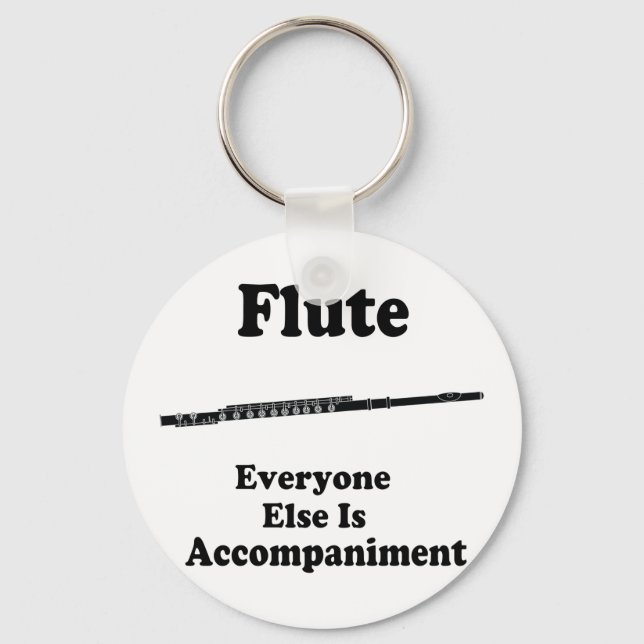 Chaveiro Flute Gift (Frente)