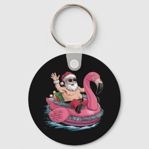 Chaveiro Flutuador Flamingo Natal Flutuante Natal Em Julho