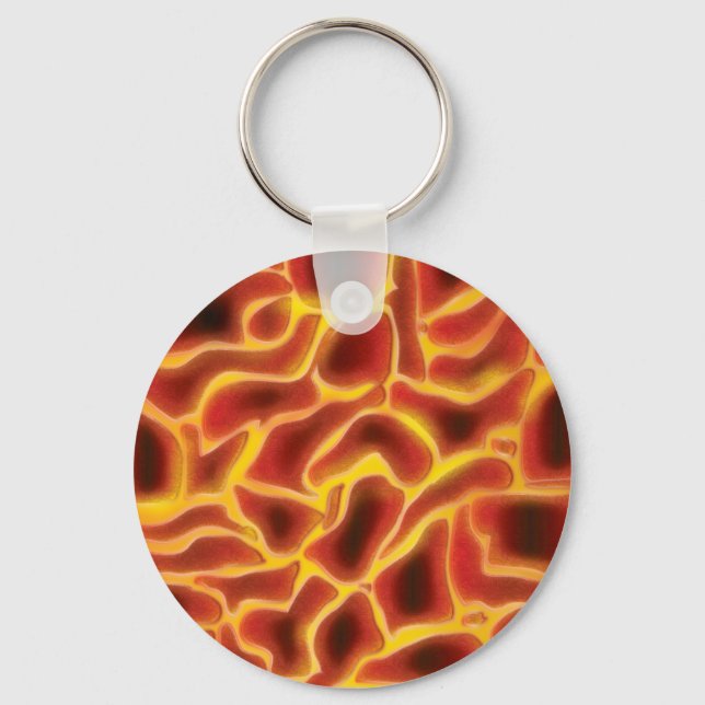 Chaveiro Fluxo de Lava (Frente)