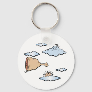 Chaveiro Flying Ham Bone