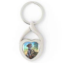 chaveiro fofo para amantes de cães