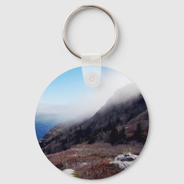 Chaveiro Foggy Seashore (Frente)