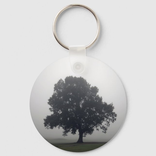 Chaveiro Foggy Tree (Frente)