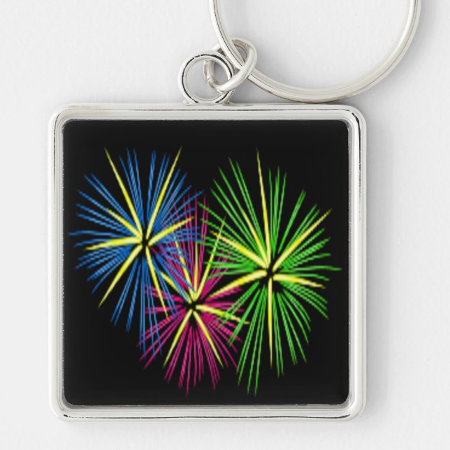CHAVEIRO FOGOS DE ARTIFÍCIO (Frente)
