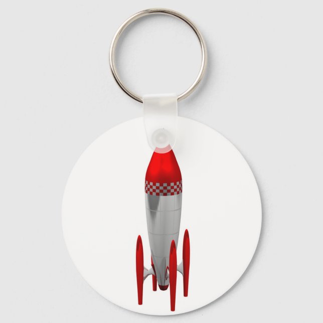 Chaveiro foguete (Frente)