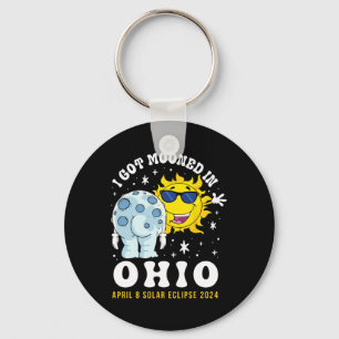 Chaveiro Foi Moonizado Em Ohio Total Solar Eclipse 2024