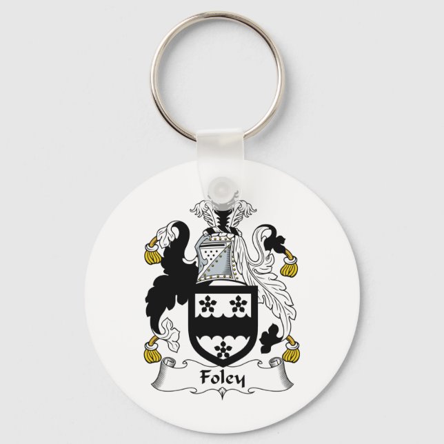 Chaveiro Foley Family Crest (Frente)