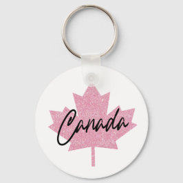 Chaveiro Folha de Mapeamento do Canadá