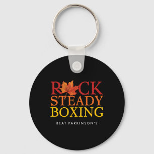 Chaveiro Folha de outono Rock Steady Boxing