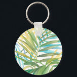 Chaveiro Folhas de Palma Tropicais<br><div class="desc">Folhas Tropicais De Palma. Megan Meagher. ID da imagem: 149600FN.</div>