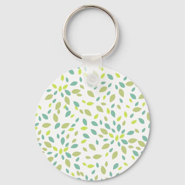 Chaveiro Folhas (Verdes) (Frente)