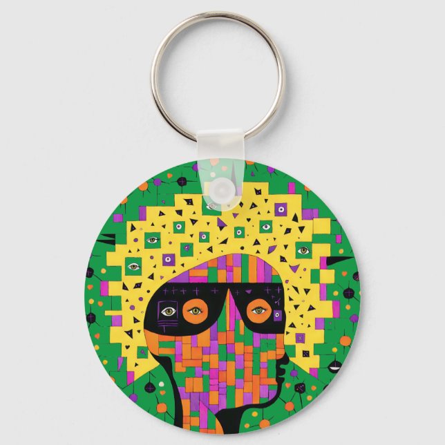 Chaveiro Folk 001 Nancy (Frente)