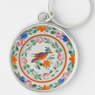 Chaveiro Folk Art Bird