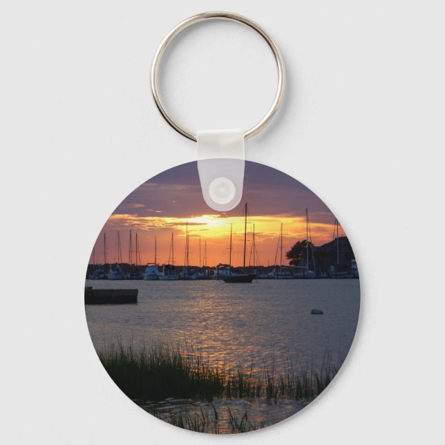 Chaveiro Folly River Sunset (Frente)