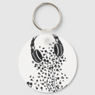 Chaveiro Fones de ouvido