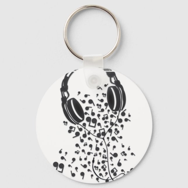 Chaveiro Fones de ouvido (Frente)