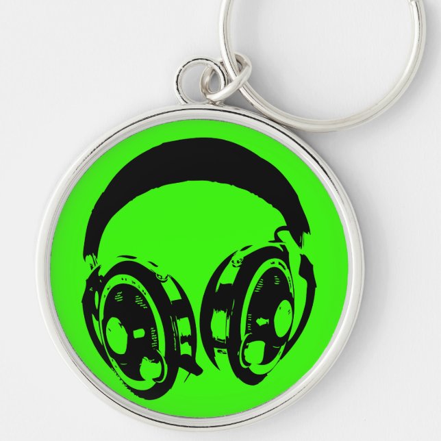 Chaveiro Fones de ouvido (Frente)